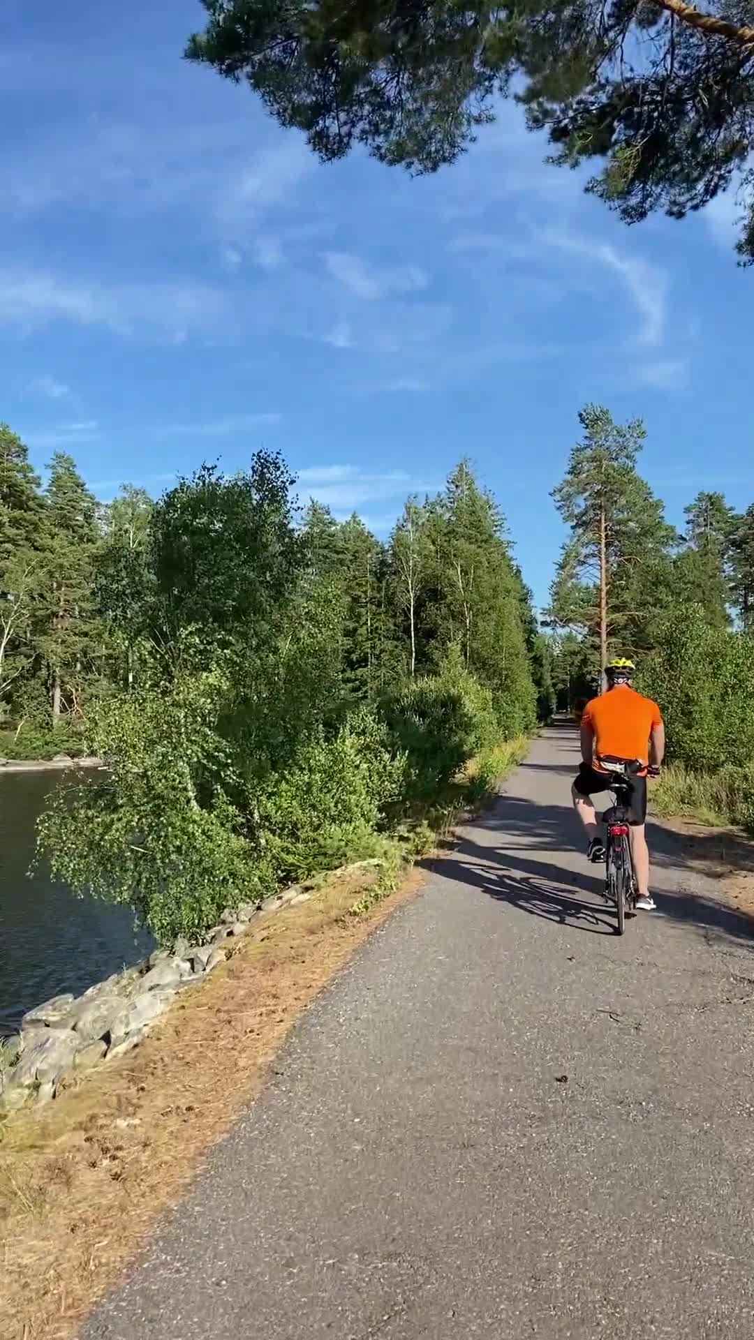 Cykelrundtur längs Banvallsleden och Sverigeleden
